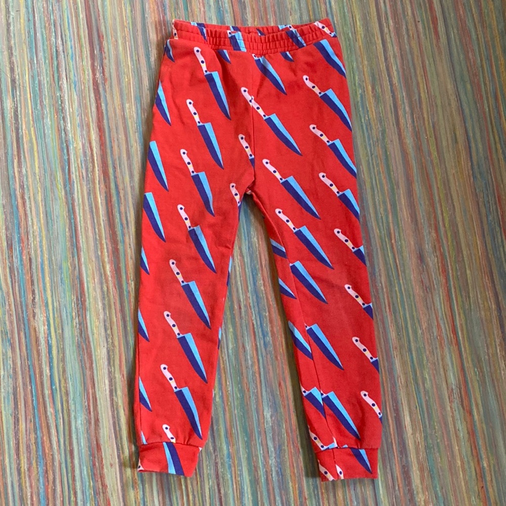 Reserved. Do not buy! - Nooworks “Knives” joggers size 4.